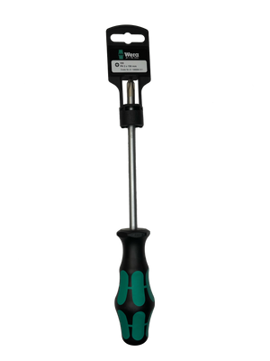 Wera 350 PH 3 X 150 MM HANG-TAG S/DRIVER FOR PHILLIPS SCREWS 05100054001