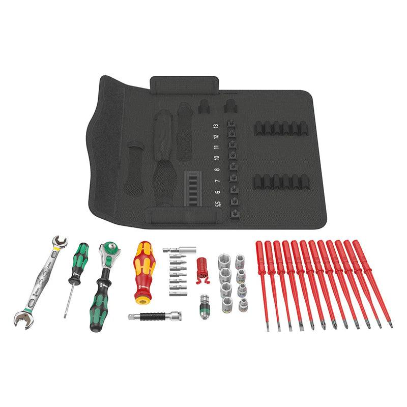 Wera Kraftform Kompakt W 2 Maintenance, 35 pieces (05135870001) - Apollo Industries 