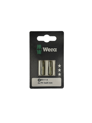 Wera *851/1 A PH 3 X 25 MM SB * 05136352001