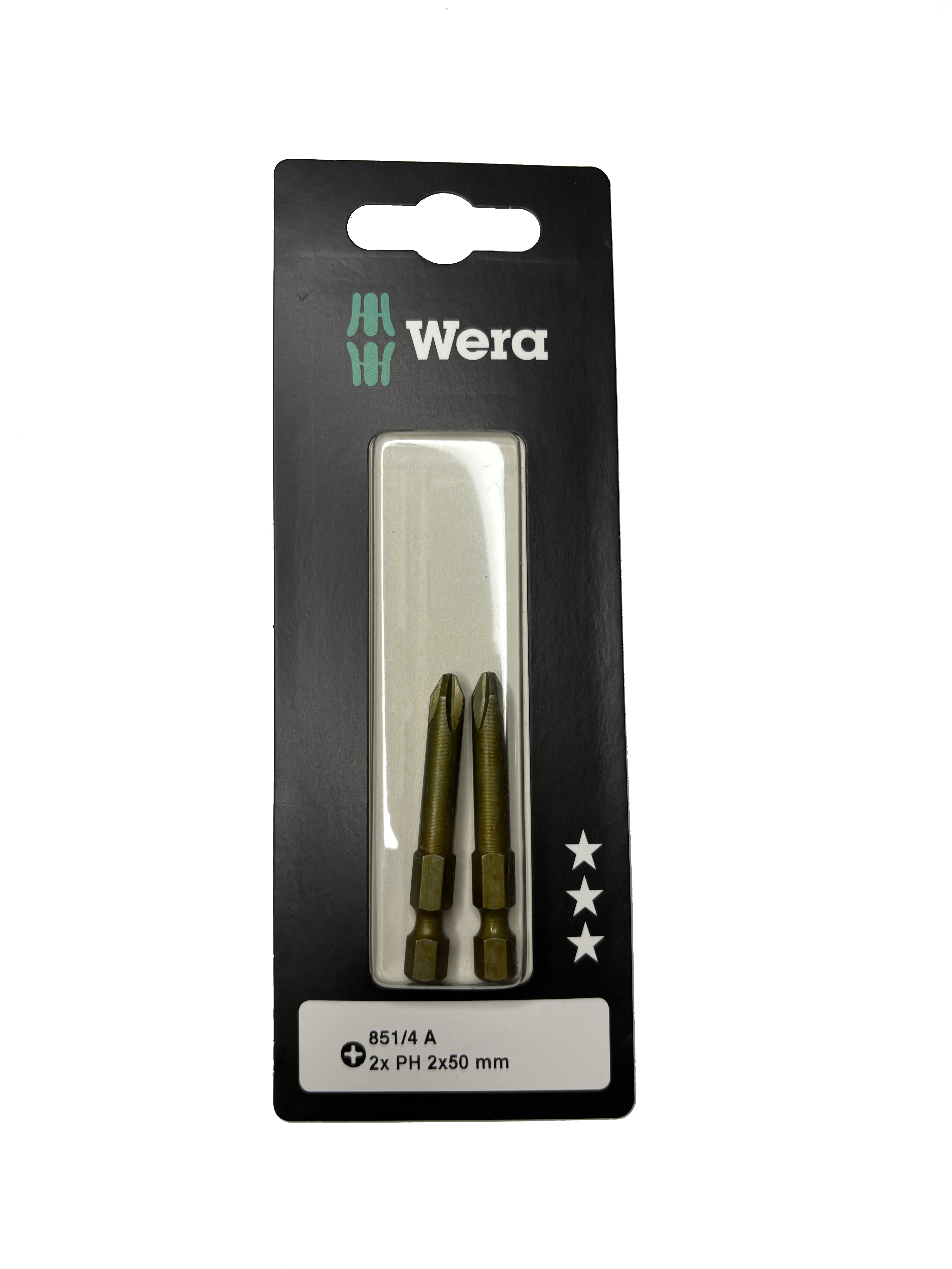 Wera 851/4 A PH 2 X 50 MM SB (2 PCS) 05136356001