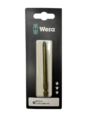 Wera 851/4 A PH 2 X 89 MM SB 05136360001