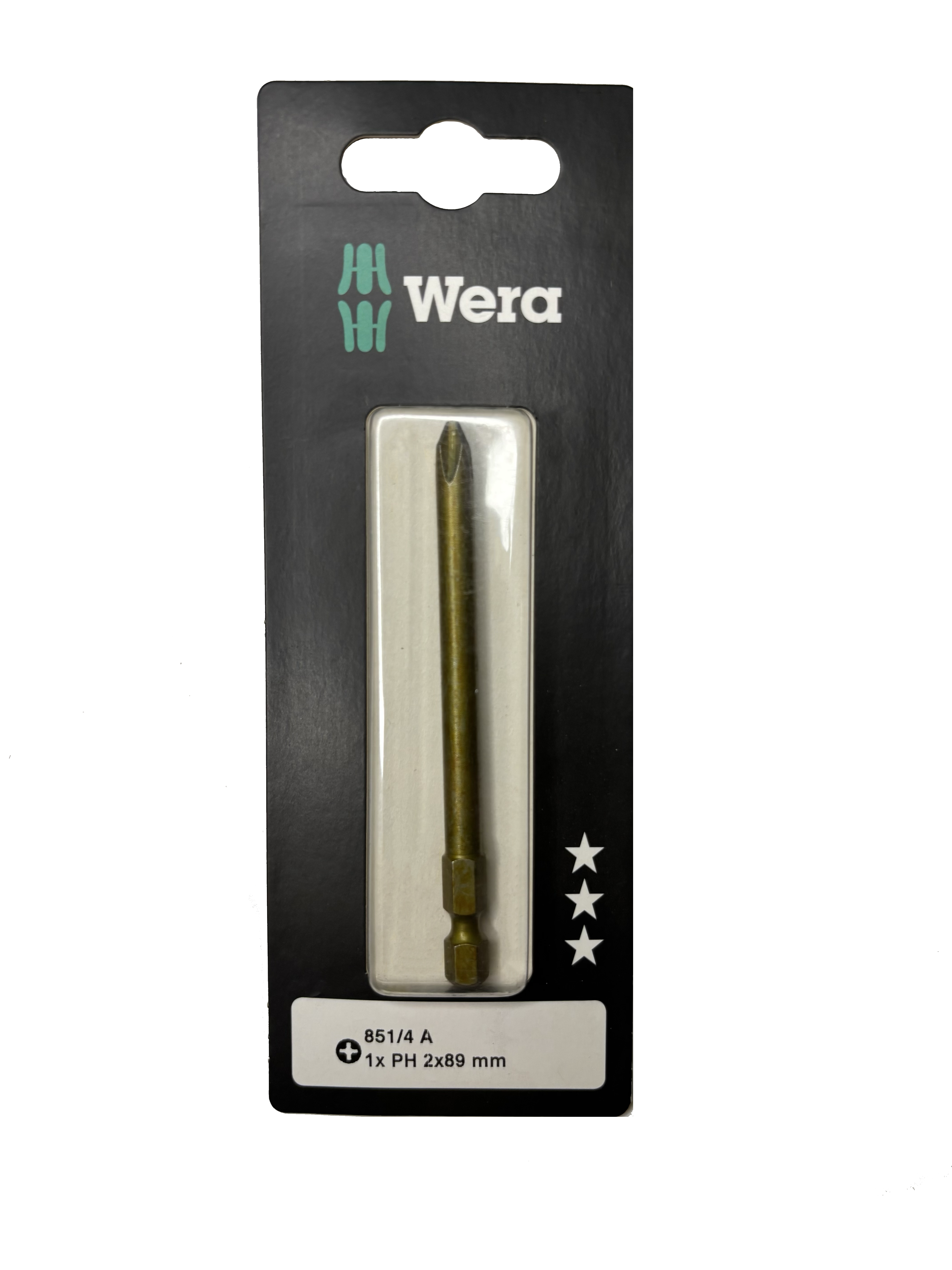 Wera 851/4 A PH 2 X 89 MM SB 05136360001