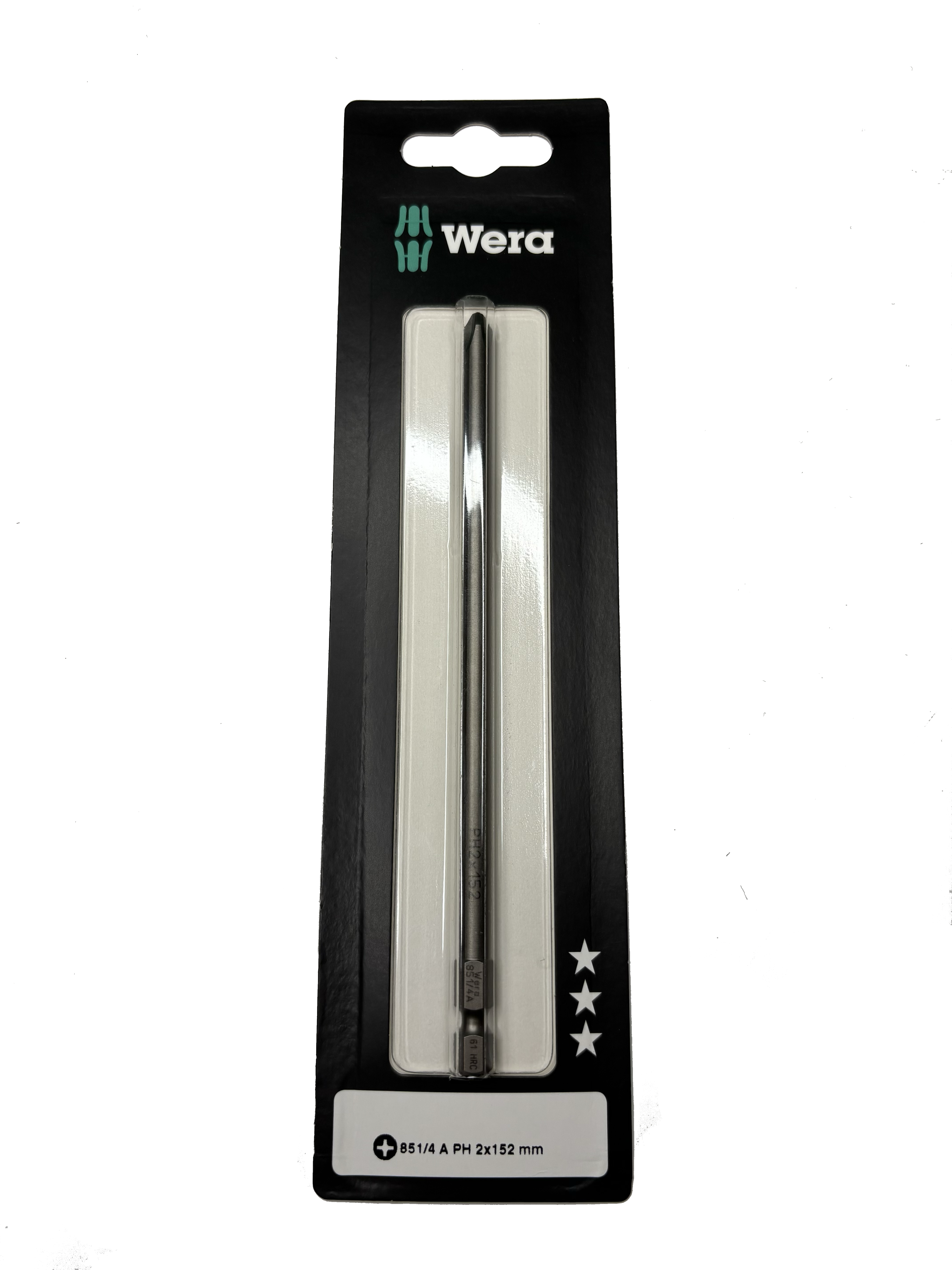 Wera 851/4 A PH 2 X 152 MM SB 05136362001