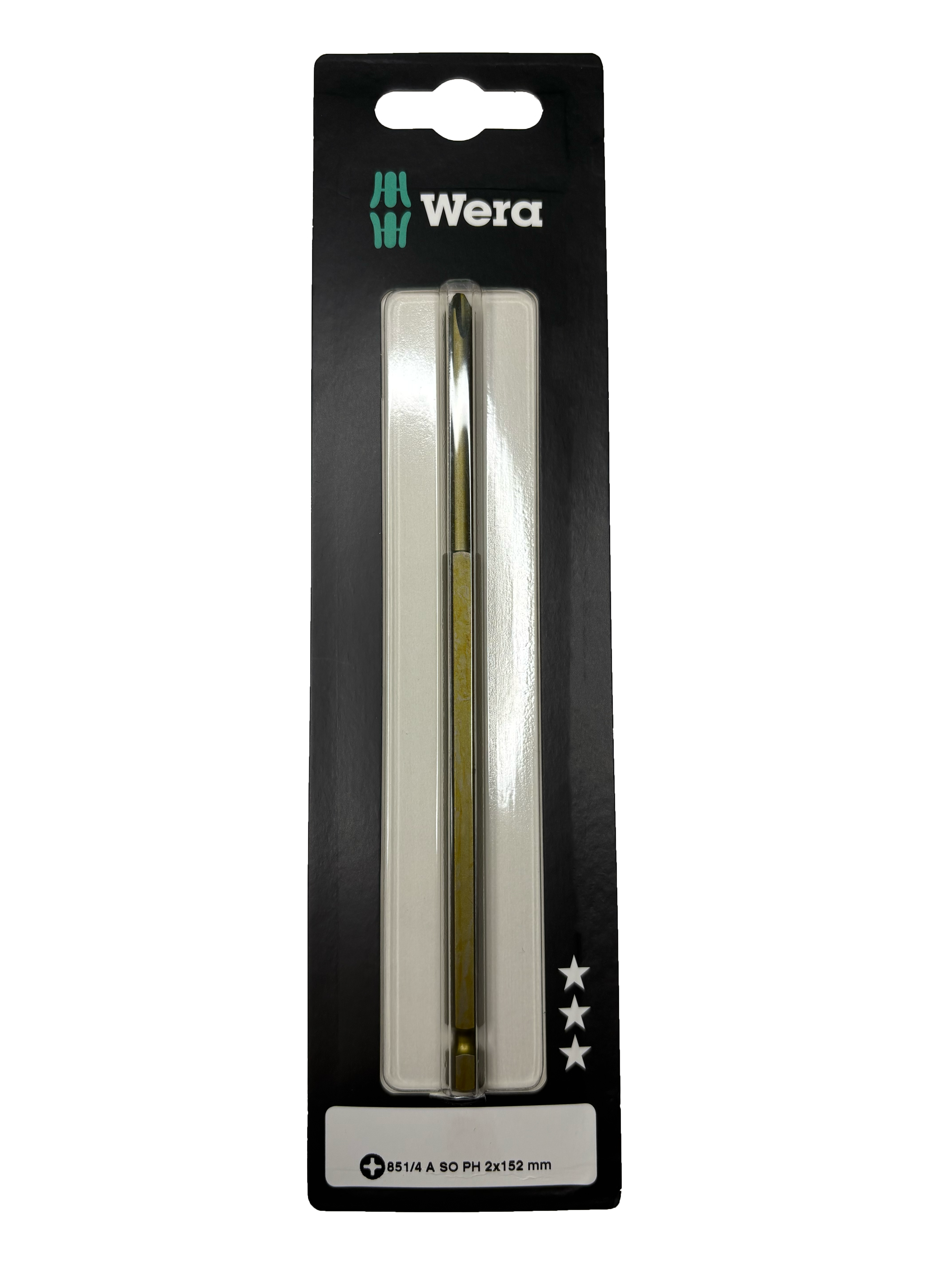 Wera 851/4 A SO PH 2 X 152 MM SB 05136363001