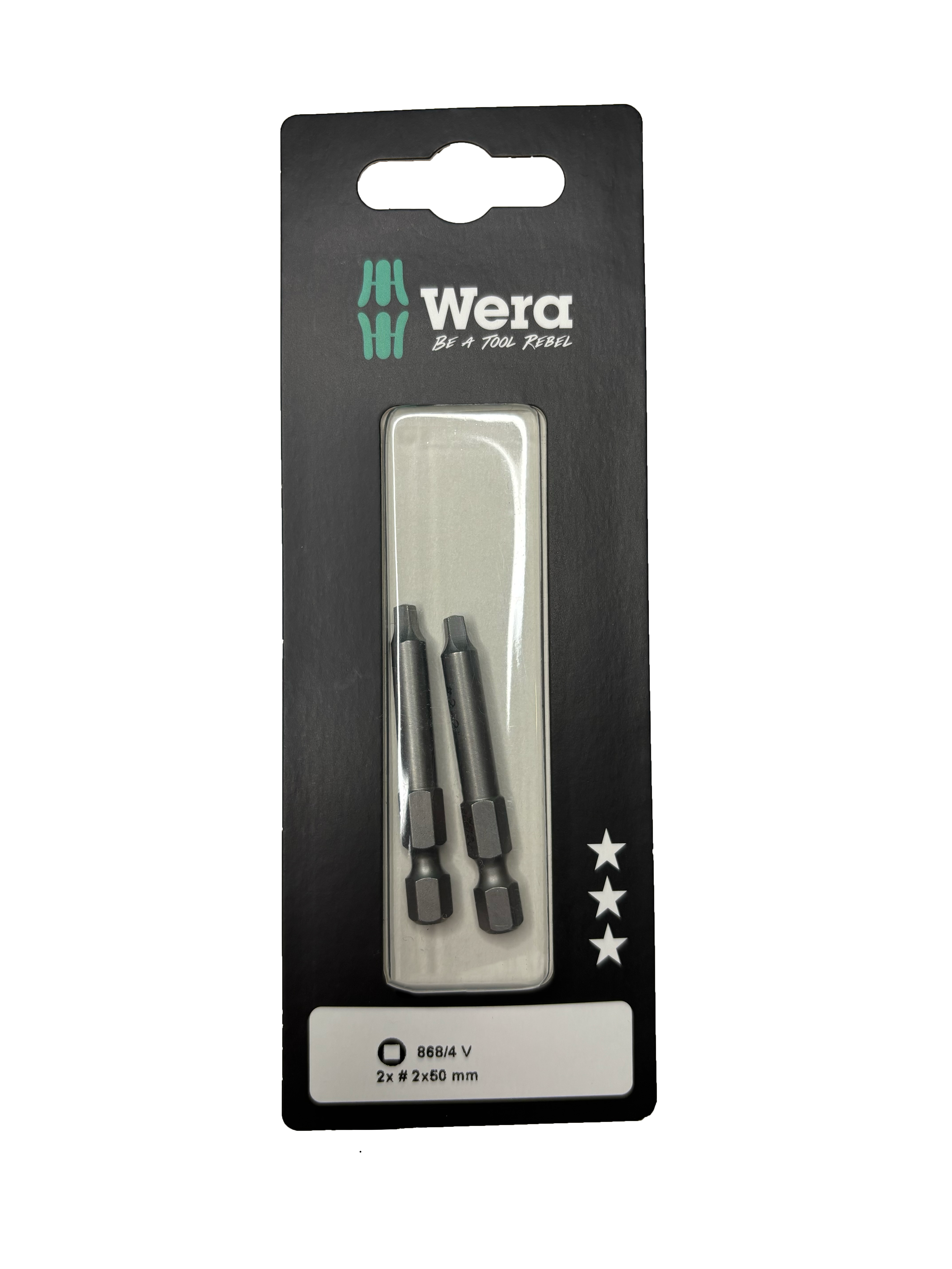 Wera 868/4 V # 2 X 50 MM SB (2 PCS) 05136369001