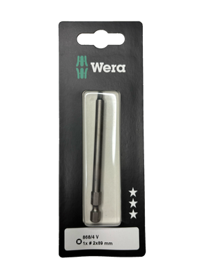 Wera 868/4 V # 2 X 89 MM SB 05136372001