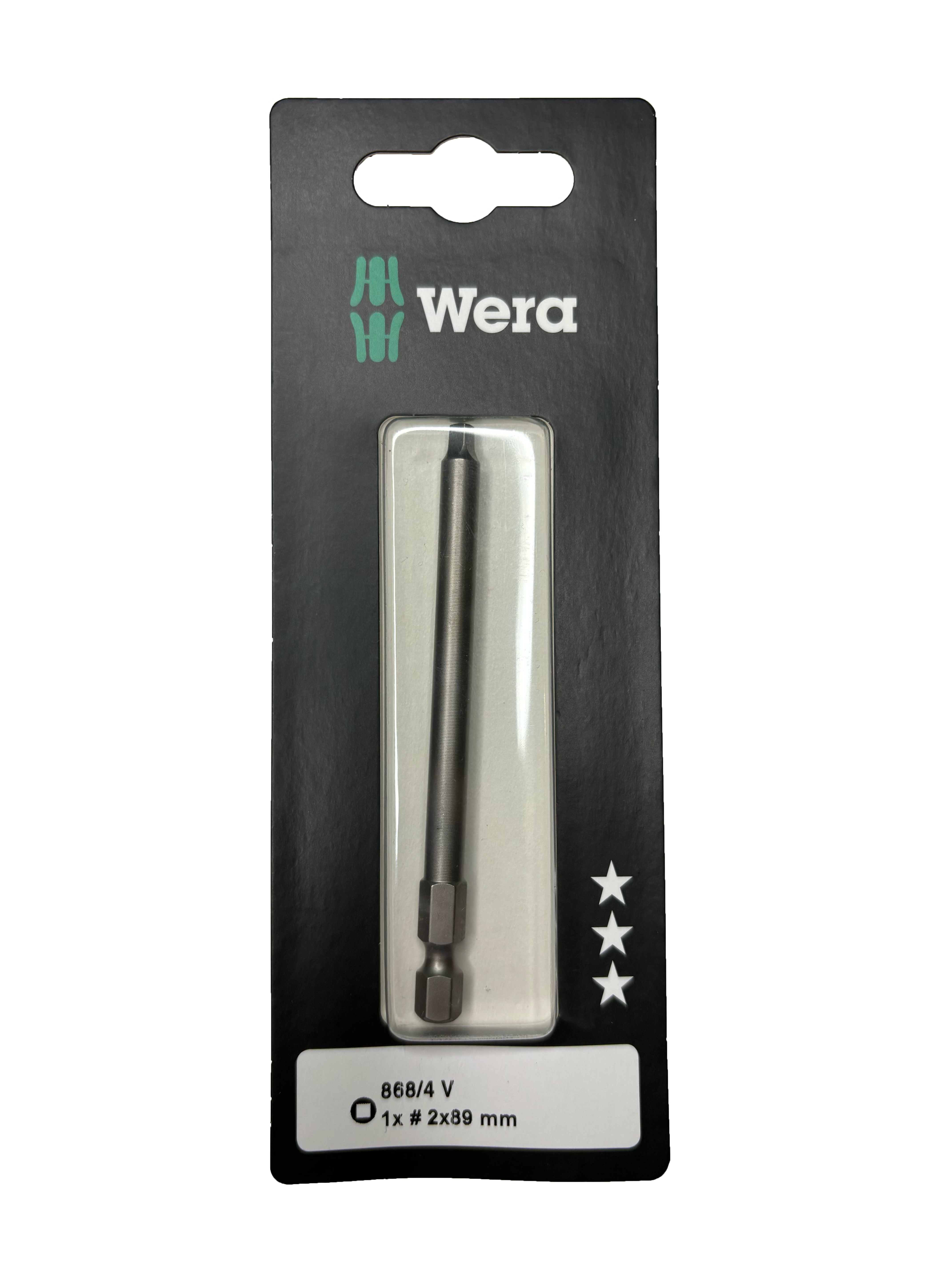 Wera 868/4 V # 2 X 89 MM SB 05136372001