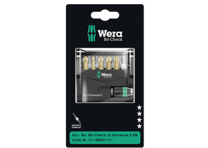 Wera *BIT-CHECK 12 UNIVERSAL 2 SB * 05136387001