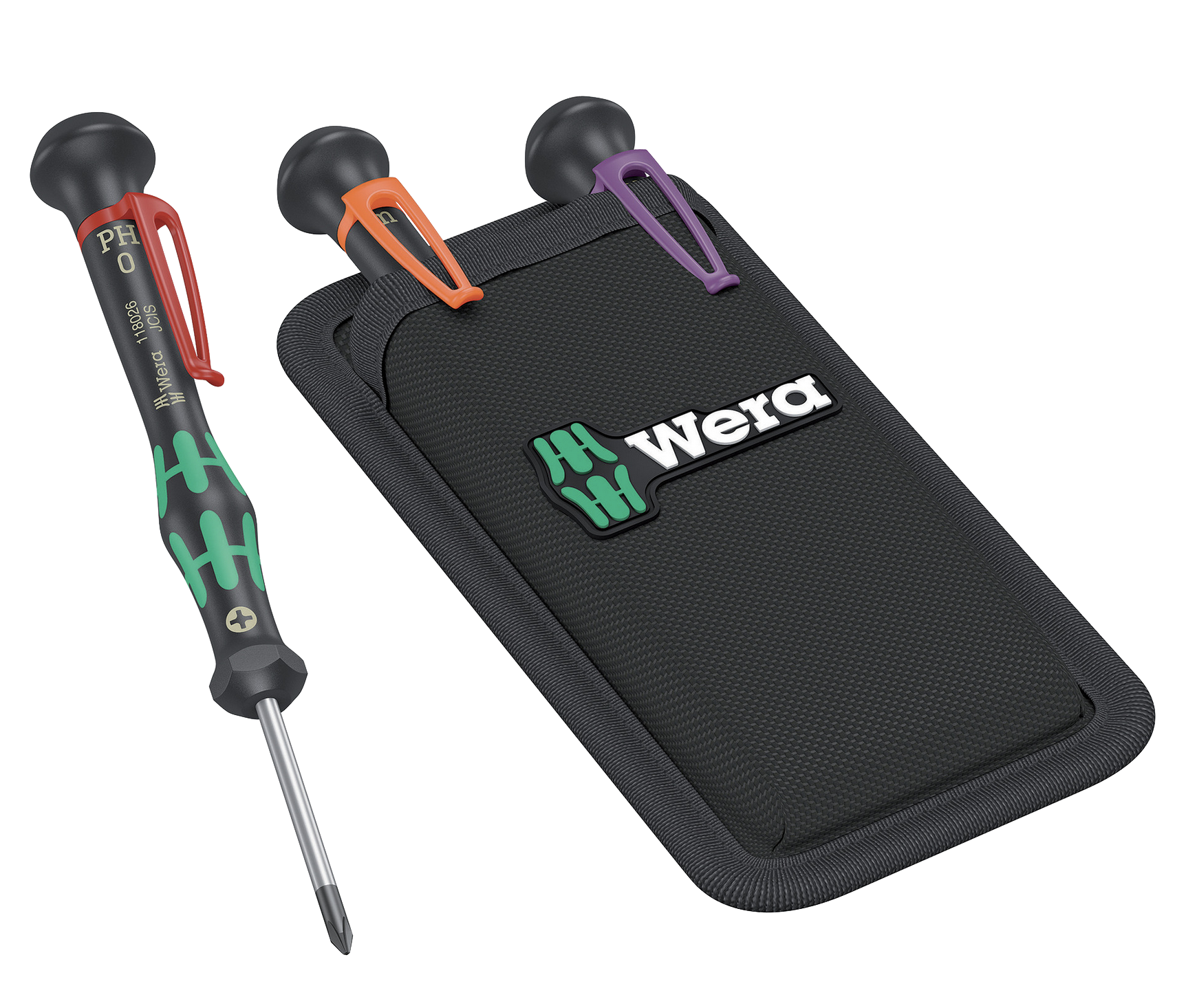 Wera MOBILE PHONE REPAIR SET 05300063001