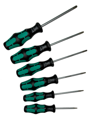 Wera 367/6 HF TORX-SCREWDRIVER-SET 05345221001