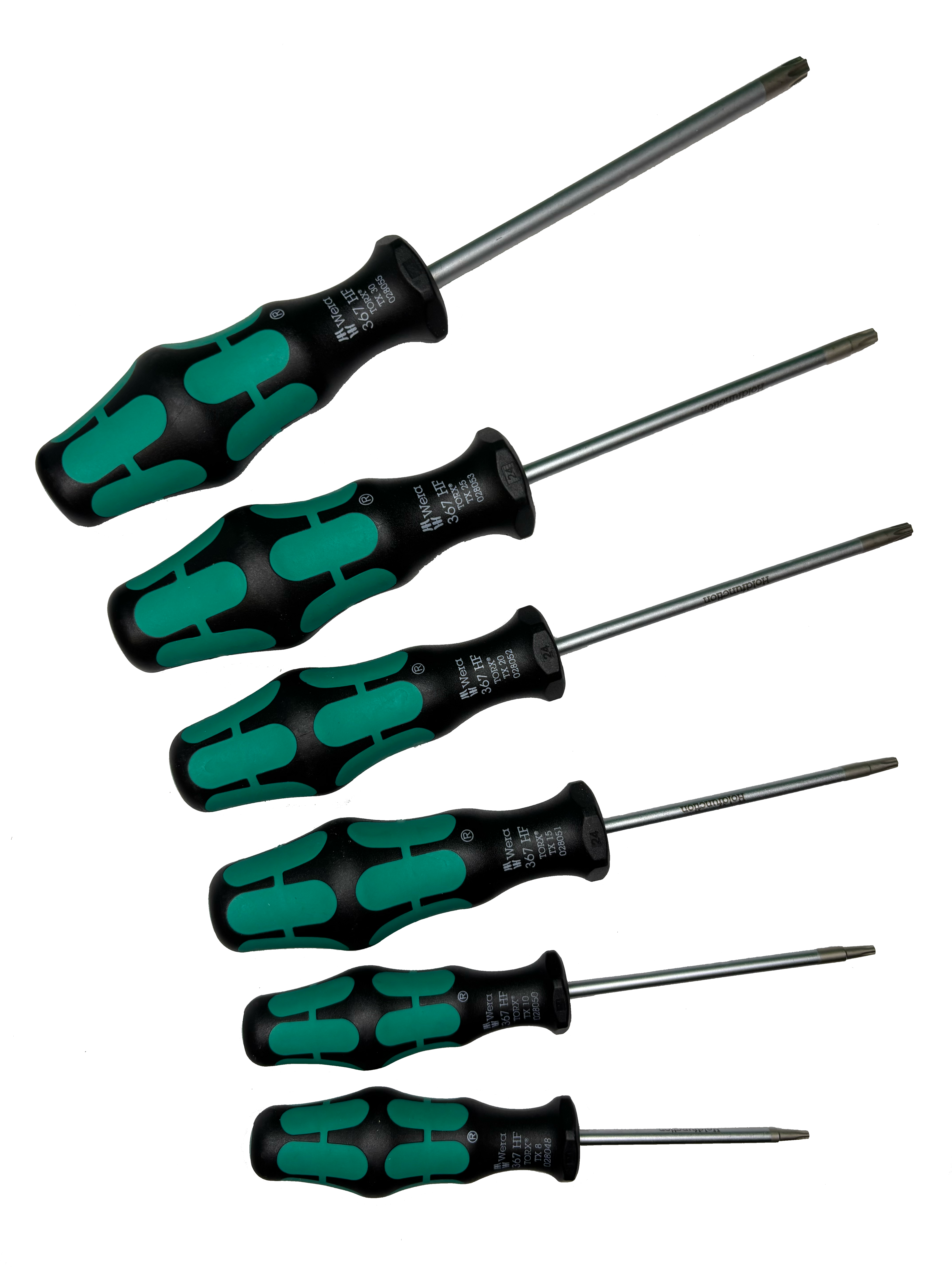 Wera 367/6 HF TORX-SCREWDRIVER-SET 05345221001