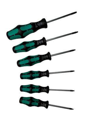 Wera 367/6 IP TORX-SCREWDRIVER-SET MSC 05345222001