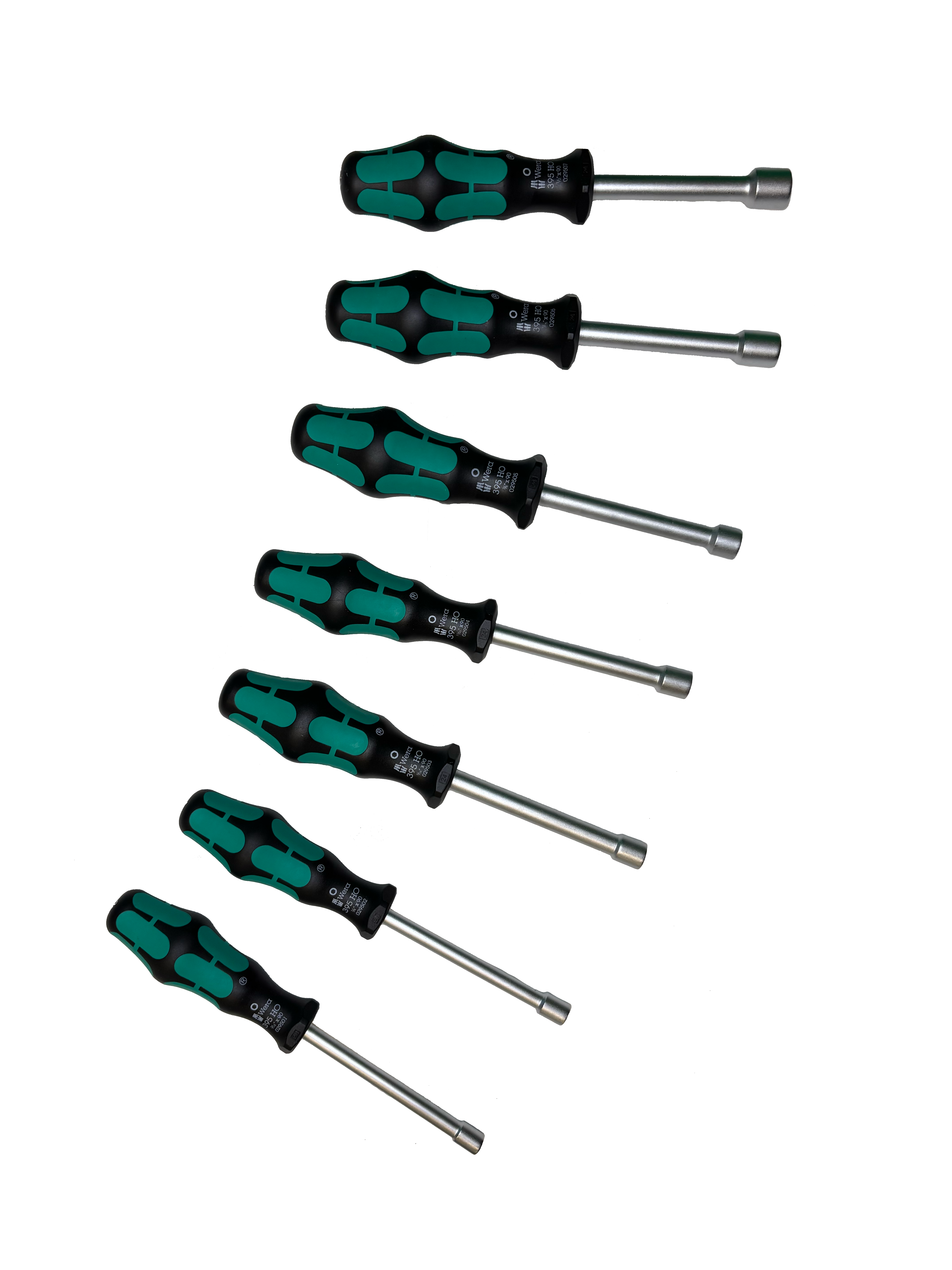 Wera 395 HOLO/7 SW 3/16" - 1/2" SCREWDRIVER SET 05345230001