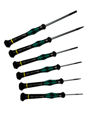 Wera 2035/6 SCREWDRIVER SET 05345270001