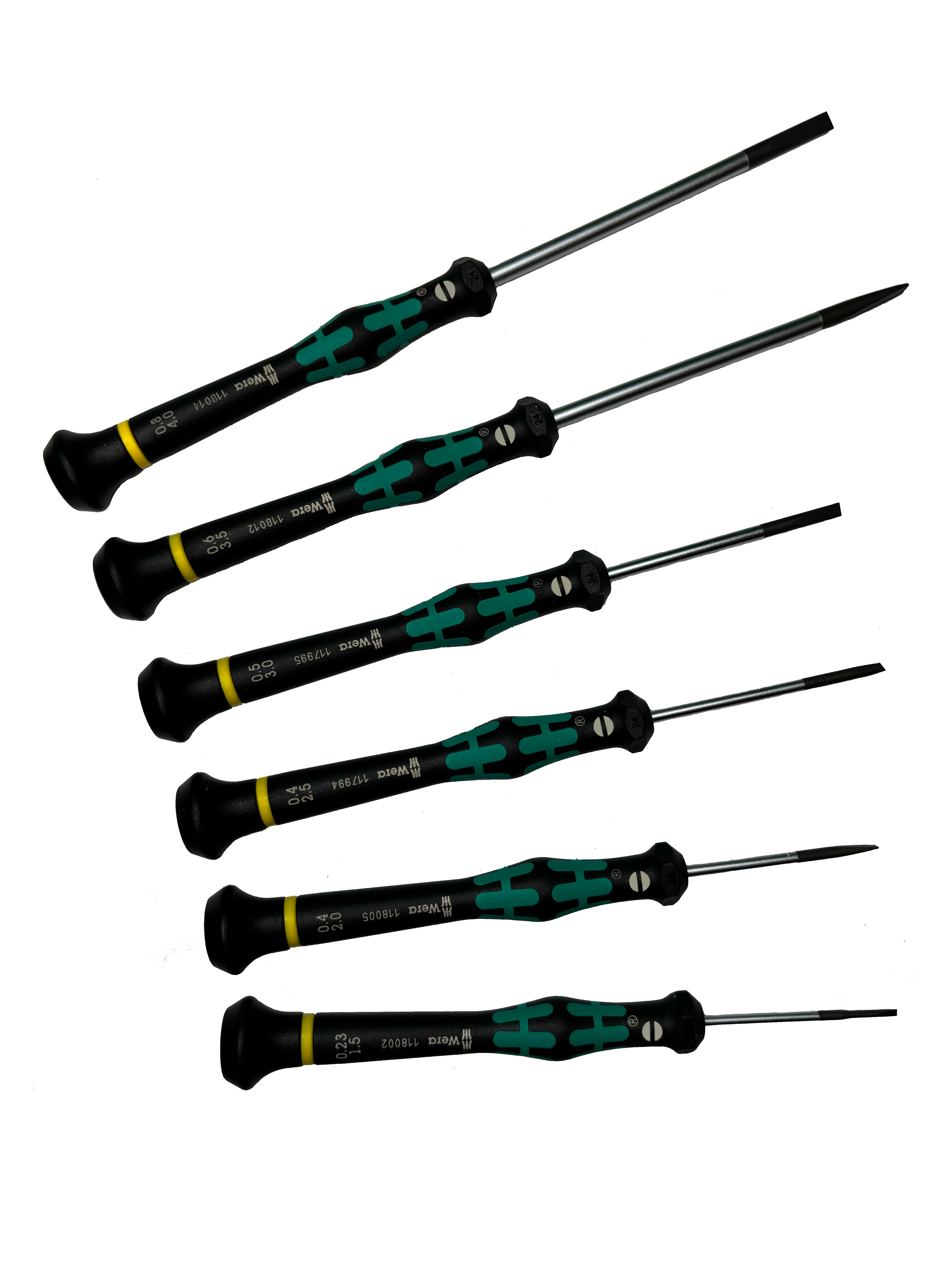 Wera 2035/6 SCREWDRIVER SET 05345270001