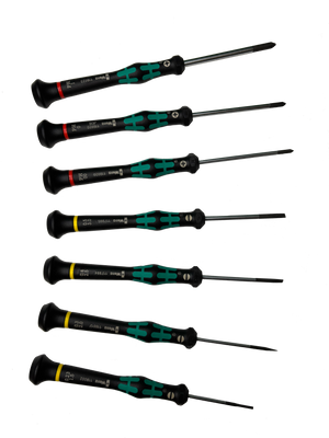 Wera 2035/2050 PH 00 - 01/7 SCREWDRIVER SET 05345271001