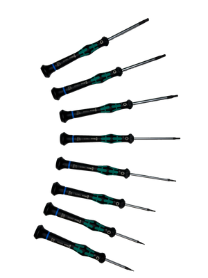 Wera 2054/8 ELECTRONICS HEXAGON SCREWDRIVER HEX-PLUS SET 05345274001