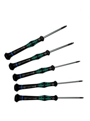 Wera 2052/5 SCREWDRIVER SET 05345275001