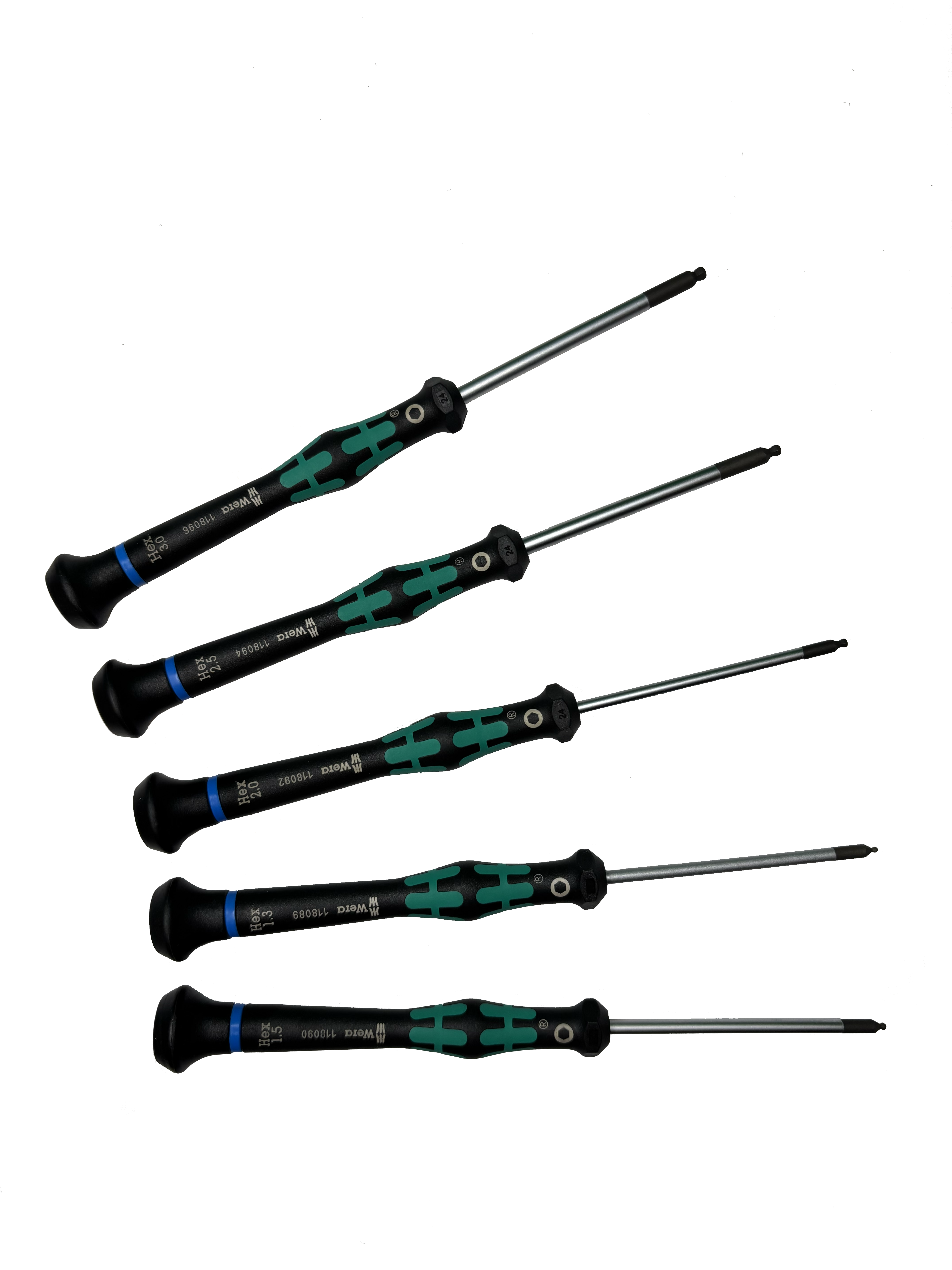 Wera 2052/5 SCREWDRIVER SET 05345275001