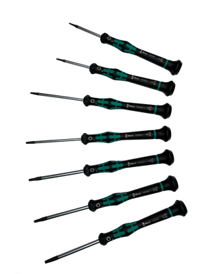 Wera 2067/7 HF SCREWDRIVER SET 05345276001