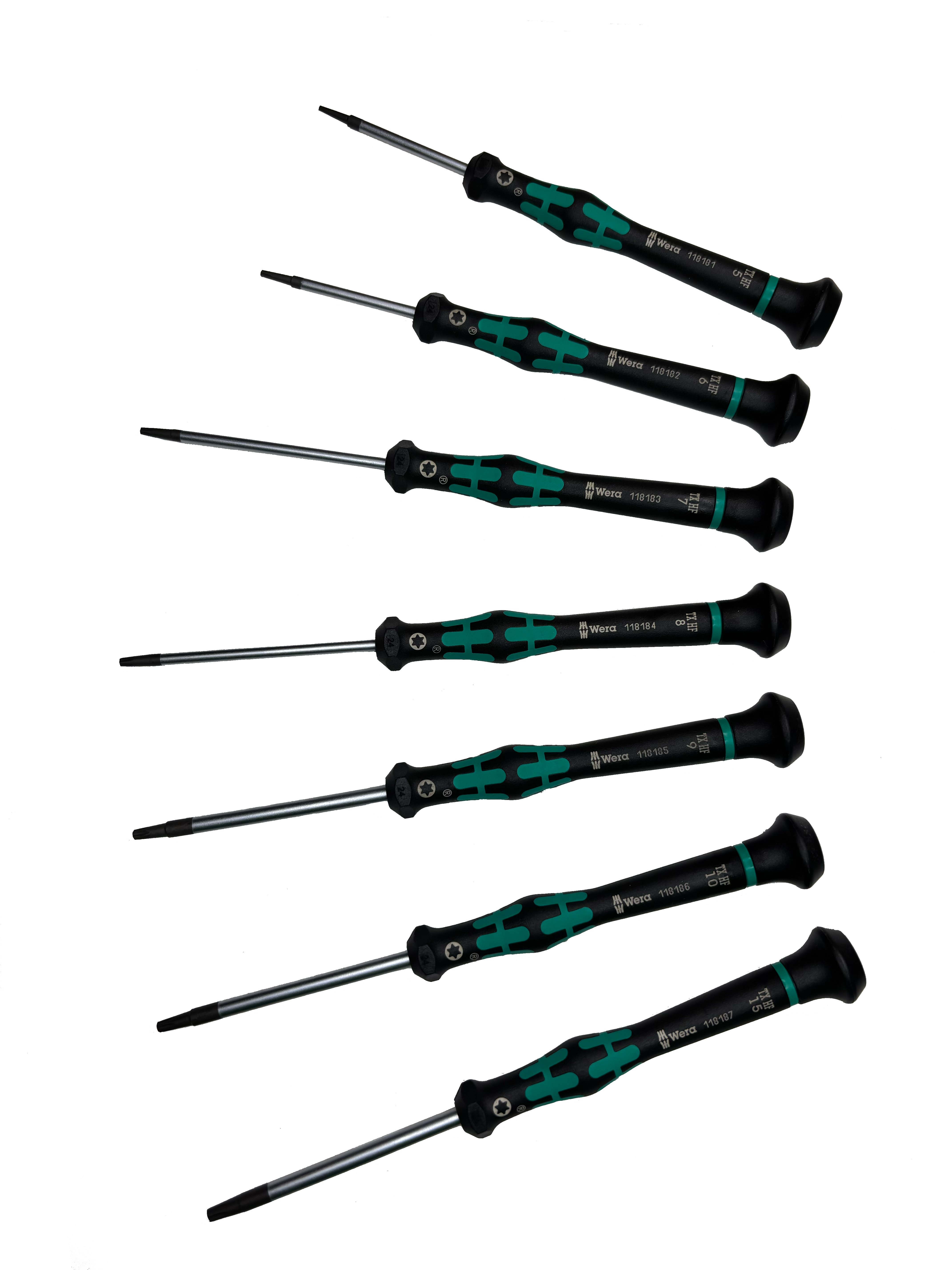Wera 2067/7 HF SCREWDRIVER SET 05345276001