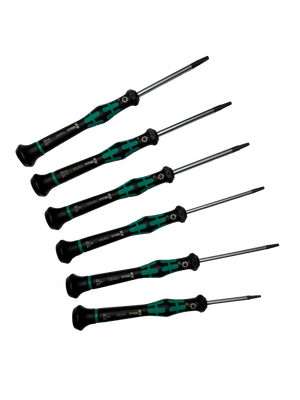 Wera 2067/6 HF SCREWDRIVER SET 05345277001