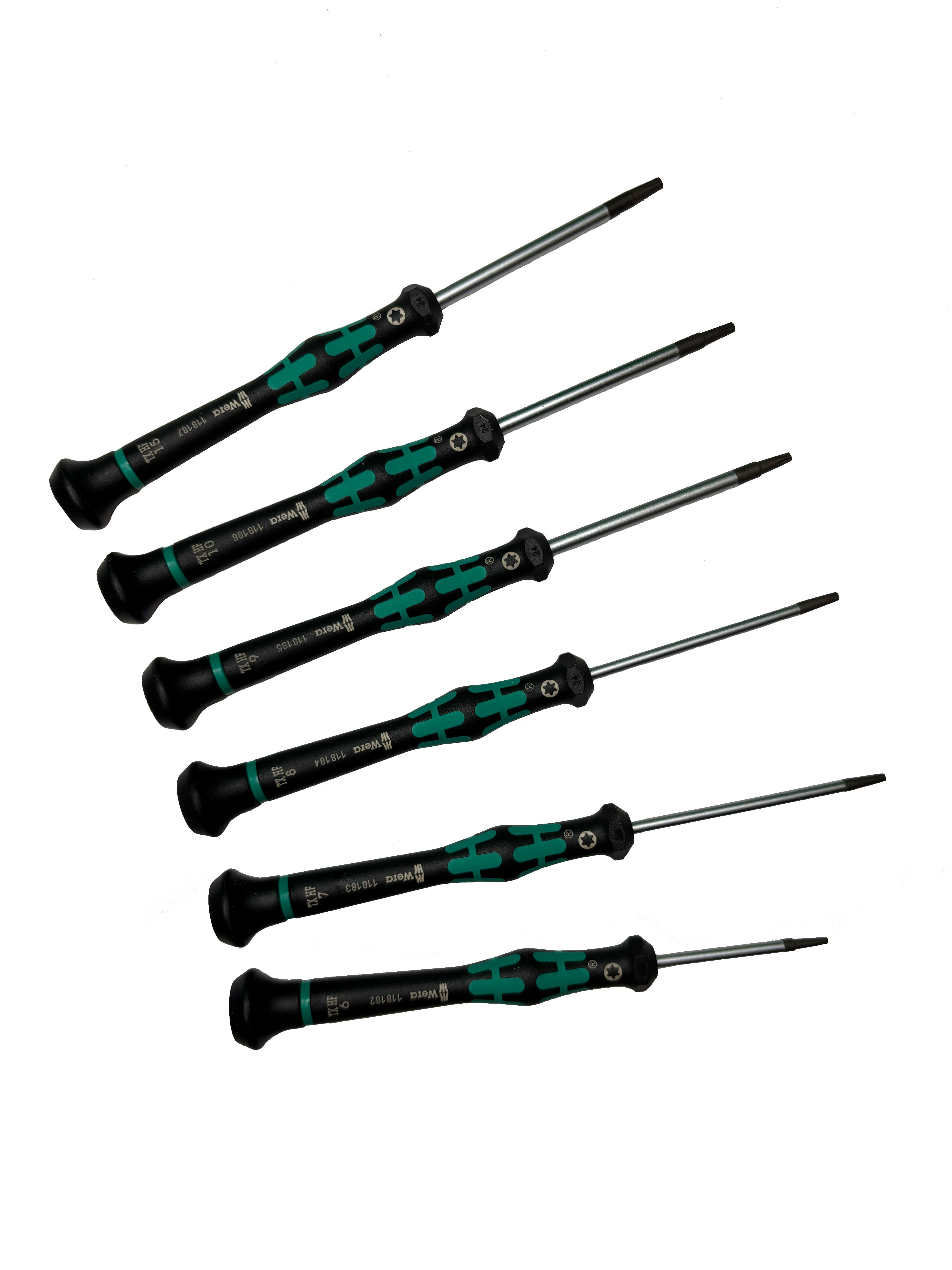 Wera 2067/6 HF SCREWDRIVER SET 05345277001