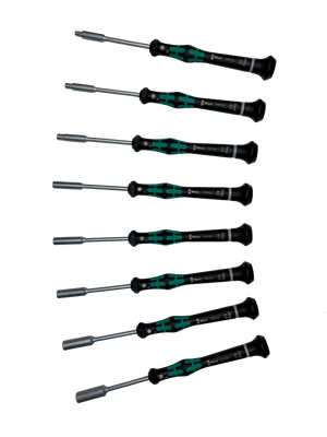 Wera 2069/8 SW 2.5 - SW 6.0 SREWDRIVER SET 05345278001