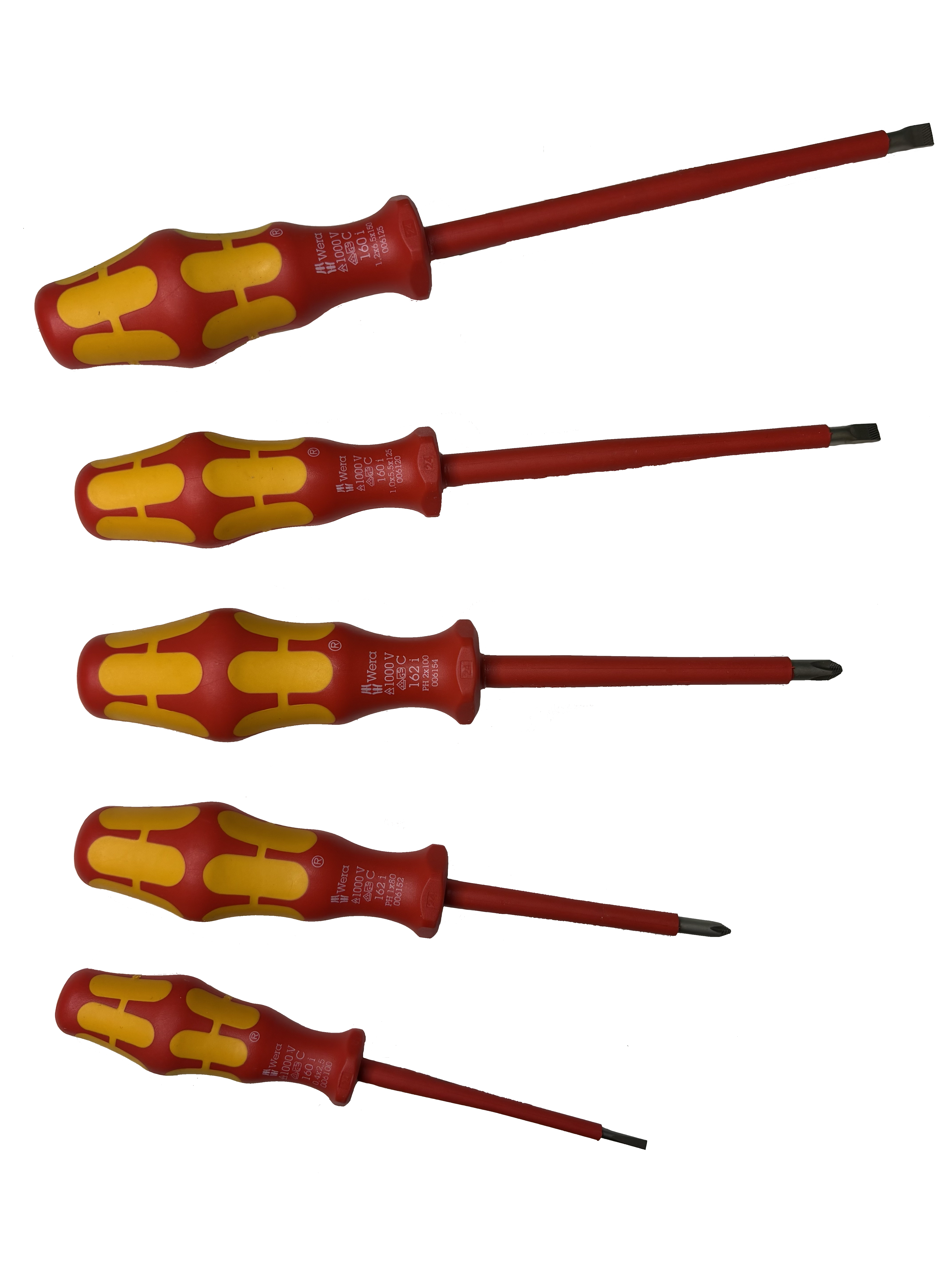 Wera 160I/162I/5 05346276001