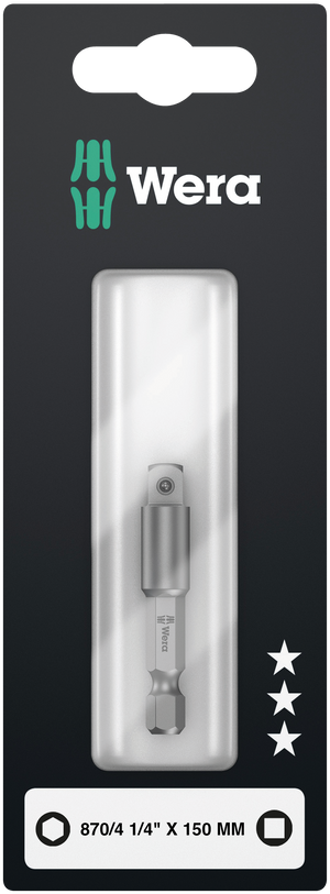 Wera 870/4 1/4" X 150 MM 05346277001