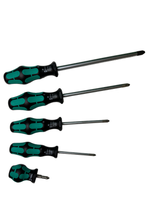 Wera 350/5 SCREWDRIVER SET 05346300001