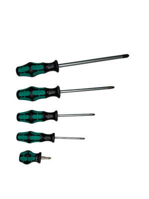 Wera 355/5 SCREWDRIVER SET 05346301001