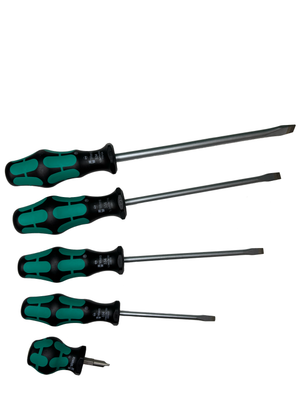 Wera 334/336/5 SCREWDRIVER SET 05346302001