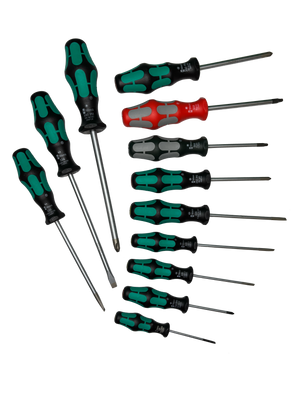Wera 334/368/12 SCREWDRIVER SET 05347901001