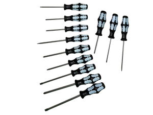 Wera 3334/12 SCREWDRIVER SET, STAINLESS 05347903001
