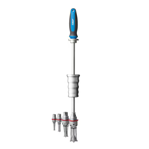 SKF TMIP 7-28 Internal bearing puller kit designed for dismounting bearings from housings