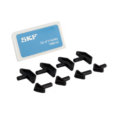SKF TKBA G2 Accessory Set of V-guides (each 3 pcs): 22 mm short, 22 mm long, 40 mm short, 40 mm long for Belt alignment, pulley groove