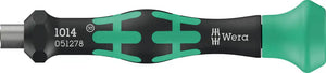Wera 1014 Kraftform Micro Bitholding screwdriver 05051278001
