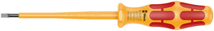 Wera 1060 i VDE-insulated Kraftform slotted screwdriver 05051582001