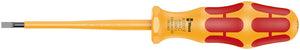 Wera 1060 i VDE-insulated Kraftform slotted screwdriver 05051583001