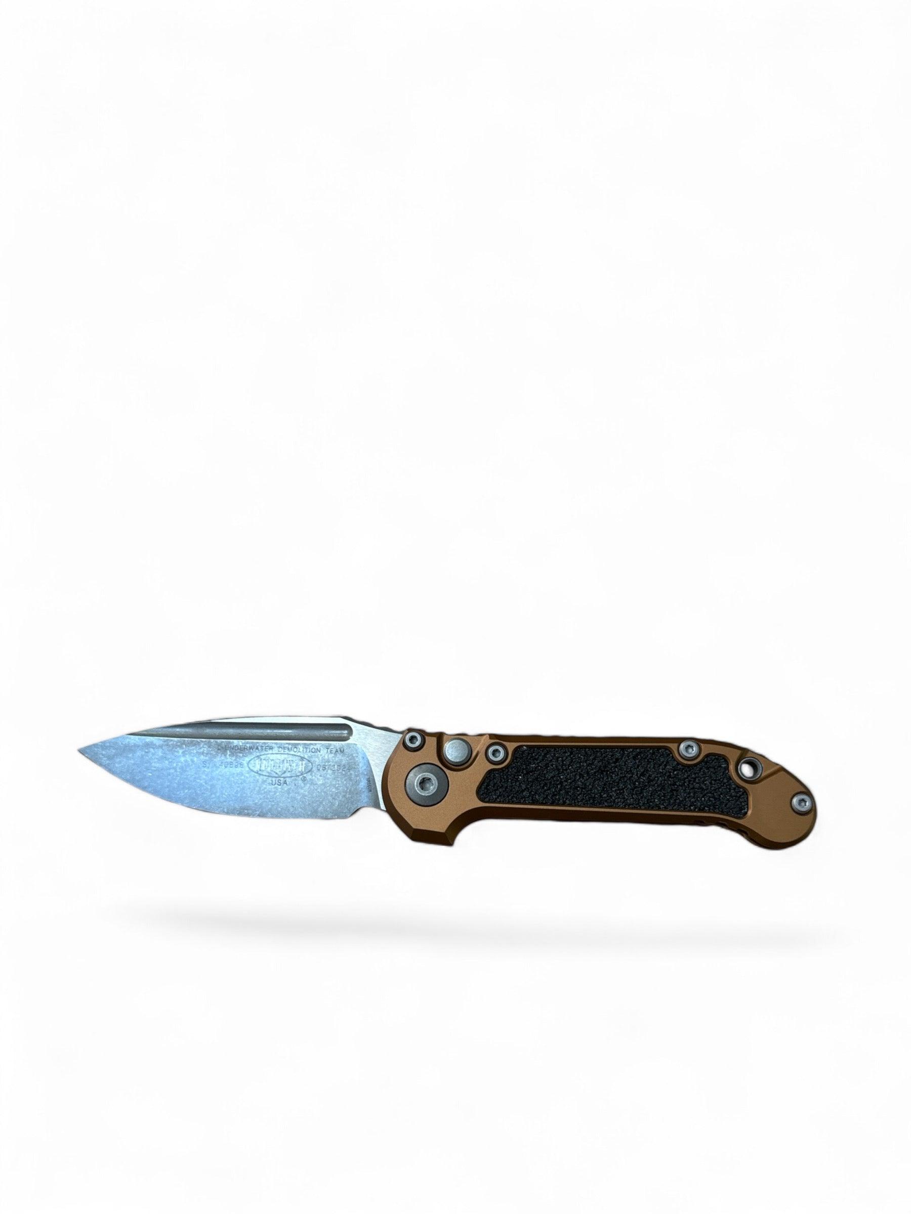 Microtech 2023 LUDT C/P Apoc STD Tan Handle (1135-10APTA)