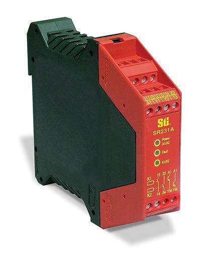 STI Safety Switch Monitoring Relay SR231A - Apollo Industries llc