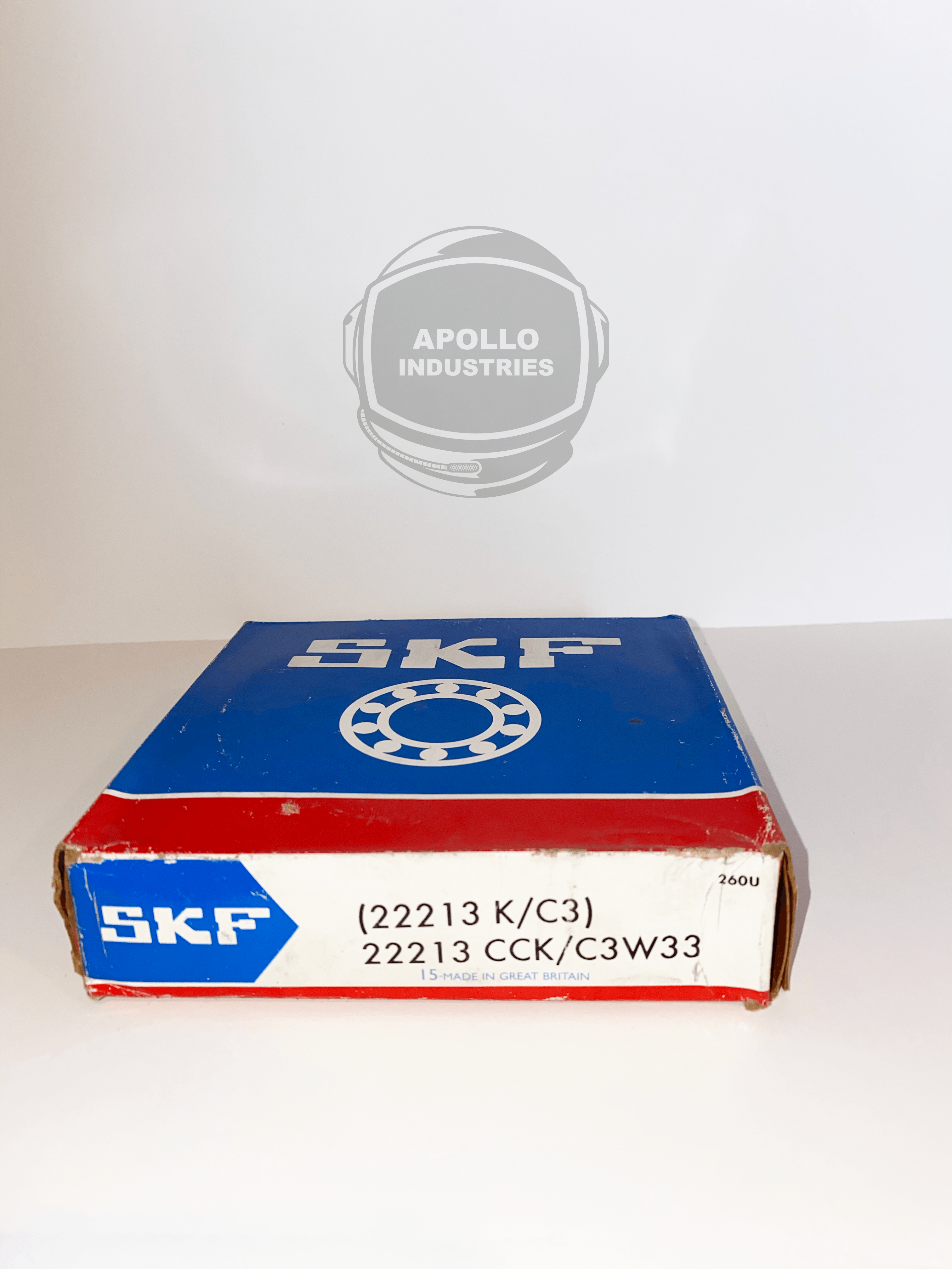 SKF Spherical roller bearing 22213CCK/C3W33 - Apollo Industries llc