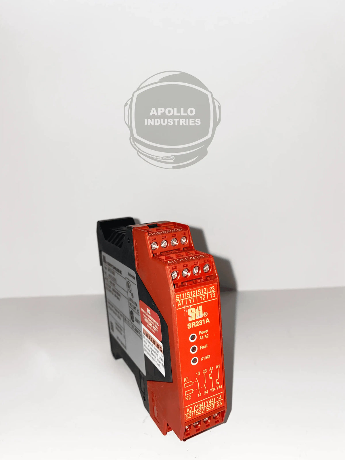 STI Safety Switch Monitoring Relay SR231A | Apollo USA