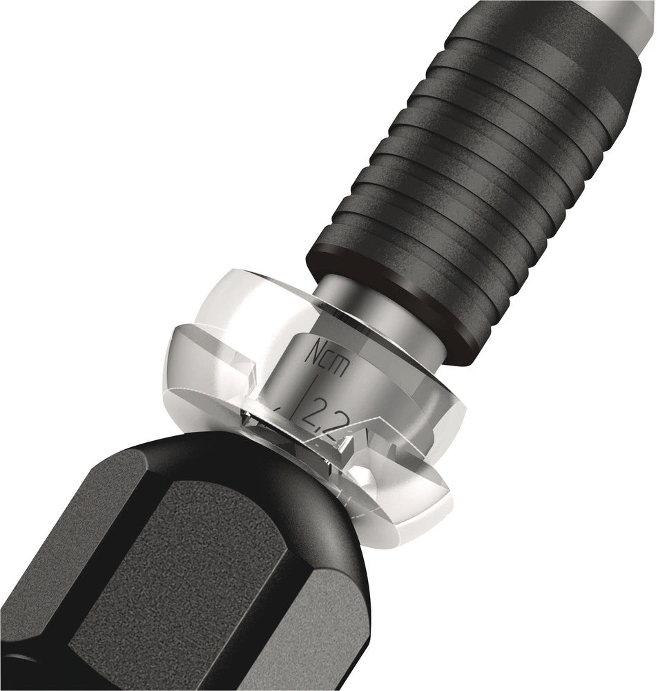 Wera 1430 ESD Kraftform Micro adjustable torque screwdrivers (0.02-0.11 Nm) with quick-release chuck 05074802001