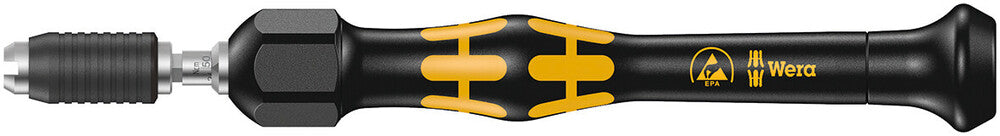 Wera 1430 ESD Kraftform Micro adjustable torque screwdrivers (0.02-0.11 Nm) with quick-release chuck 05074804001