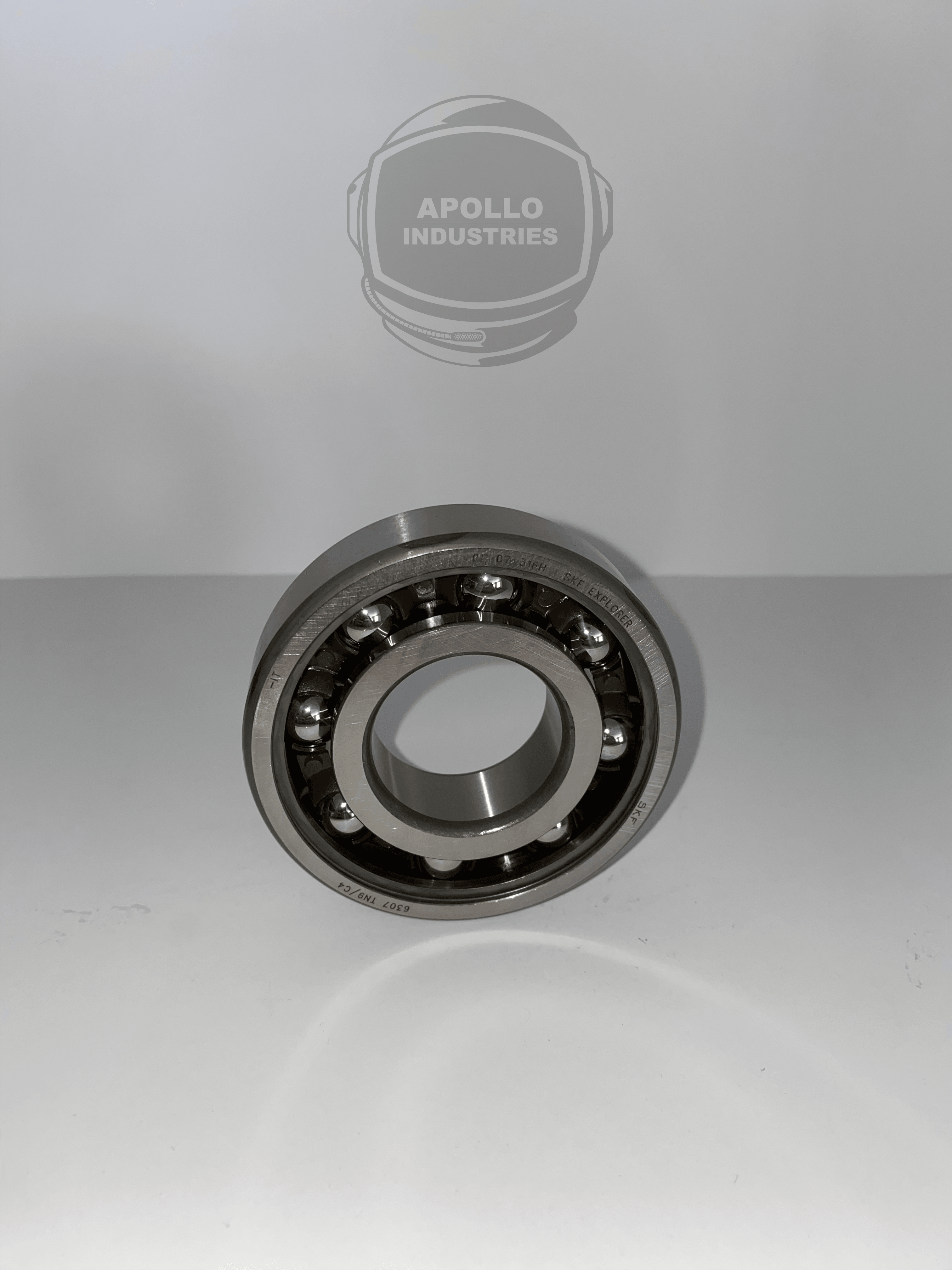 SKF 6307 TN9/C4 Radial/Deep Groove Ball Bearing - Apollo Industries llc