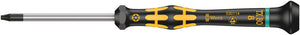 Wera 1567 TORX® BO ESD Kraftform Micro screwdriver for tamper-proof TORX® screws 05030114001