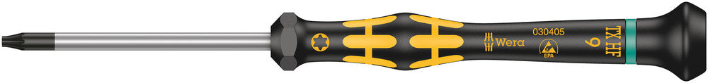 Wera 1567 TORX® HF ESD Kraftform Micro screwdriver with holding function for TORX® screws 05030405001