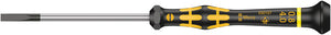 Wera 1578 A ESD Kraftform Micro screwdriver for slotted screws 05030107001